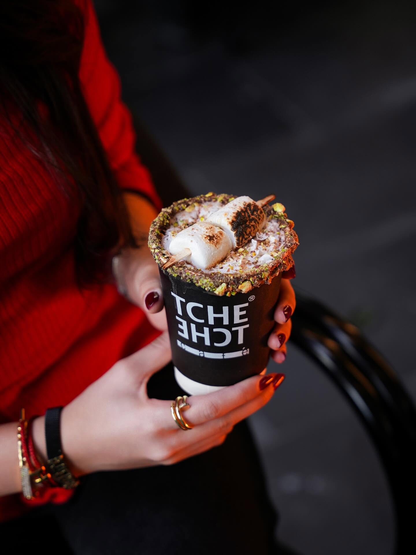 Vibrant Dining Experience Tche Tche Cafe Amman