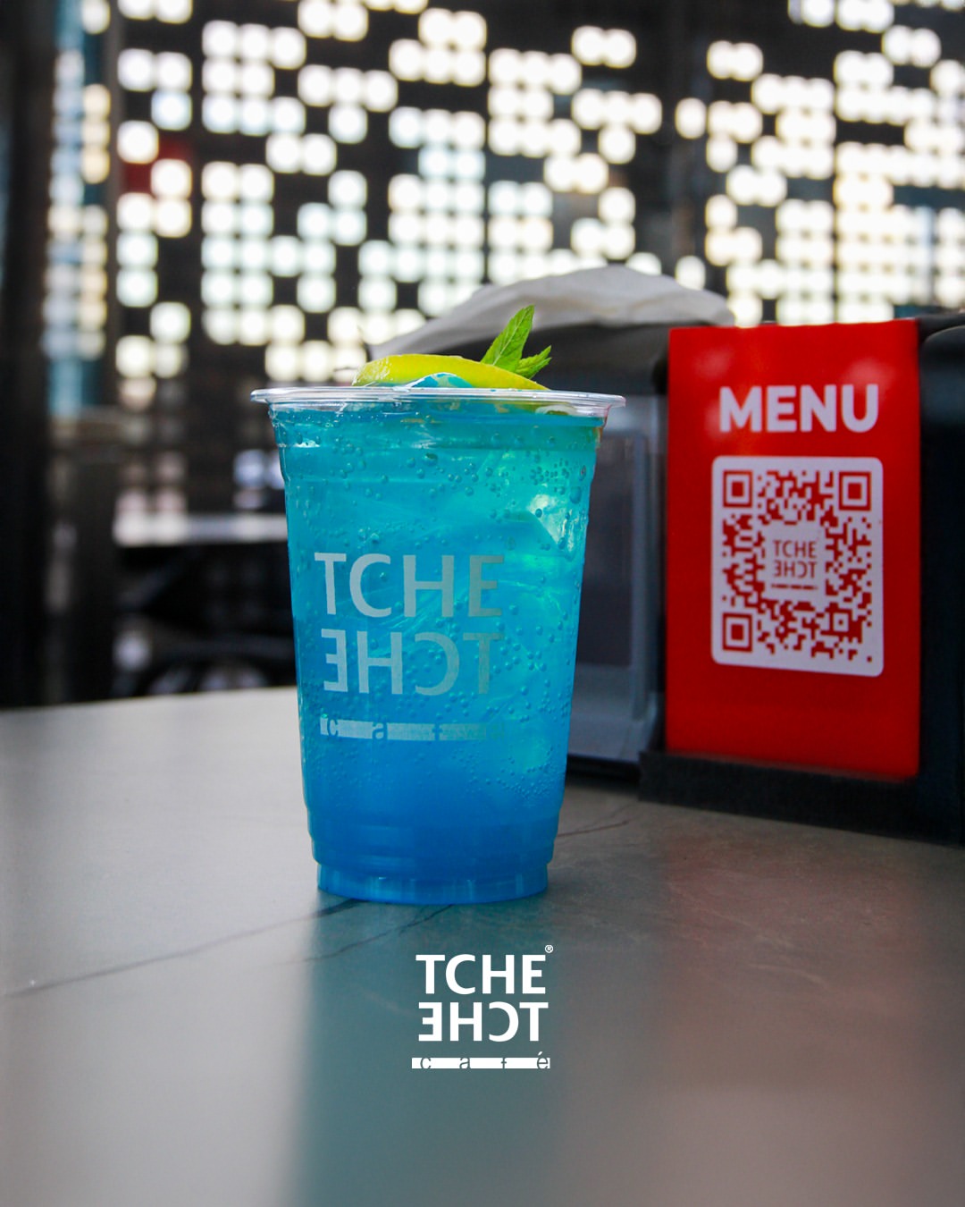 Gourmet Desserts and Refreshing Cold Drinks Tche Tche